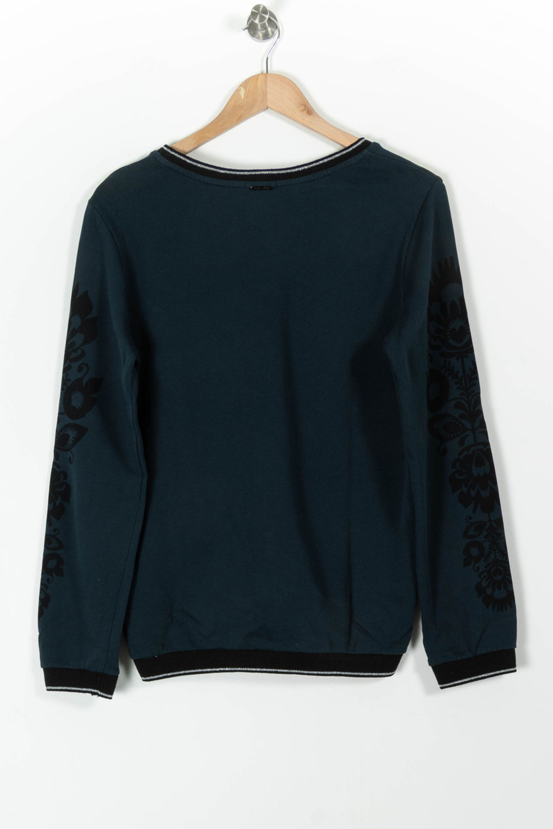 Sweatshirt Bleu Foncé et Noir - Taille L/40 de la marque One Step | PARAD98169 - Vendu par Paradigme - Image 4