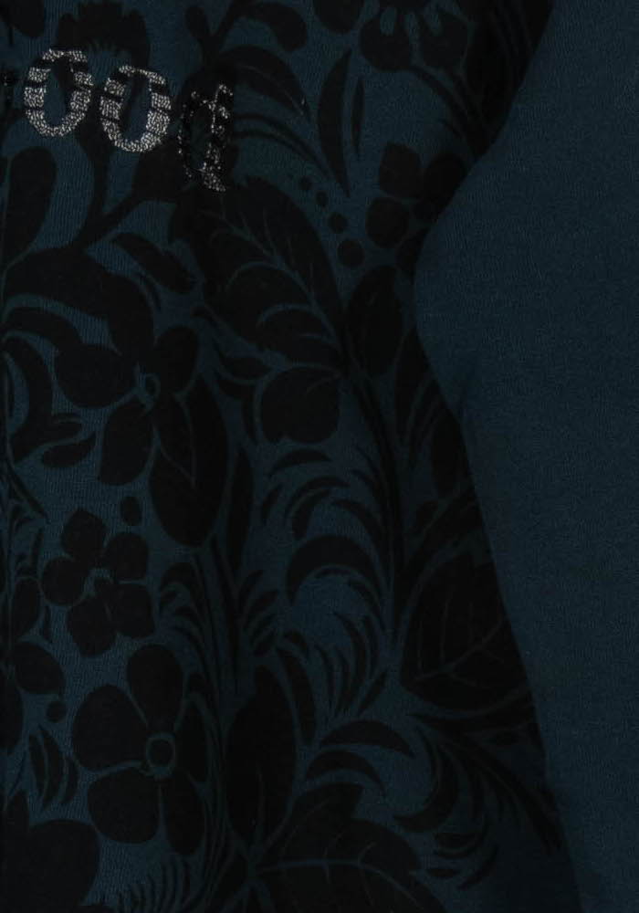 Sweatshirt Bleu Foncé et Noir - Taille L/40 de la marque One Step | PARAD98169 - Vendu par Paradigme - Image 3