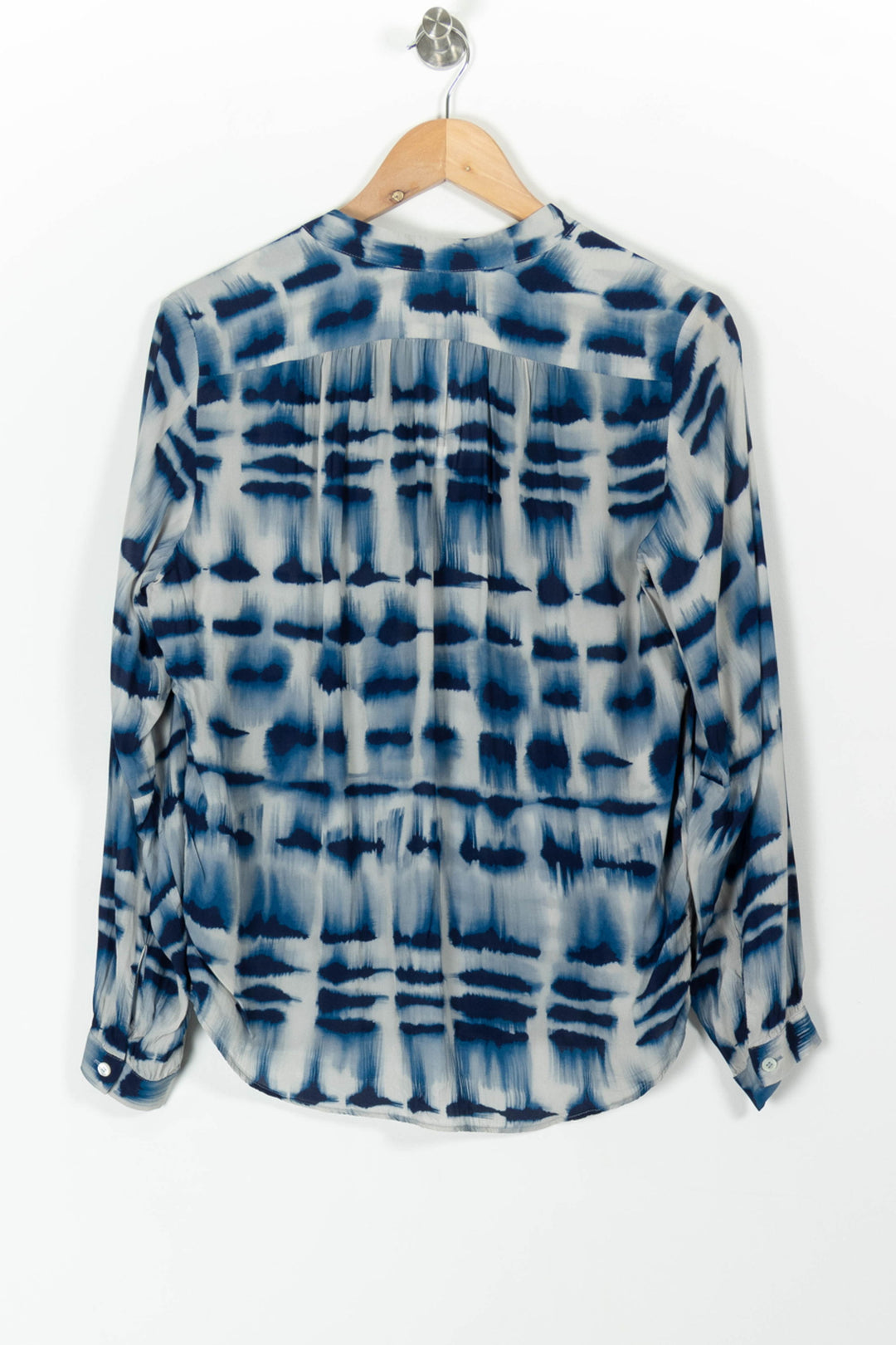 Blouse Bleu et Blanc - Taille M/38 de la marque Gerard Darel | PARAD98176 - Vendu par Paradigme - Image 4
