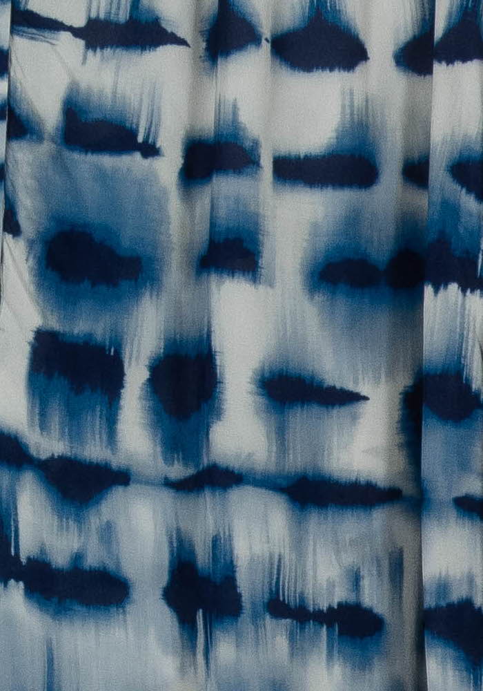 Blouse Bleu et Blanc - Taille M/38 de la marque Gerard Darel | PARAD98176 - Vendu par Paradigme - Image 3