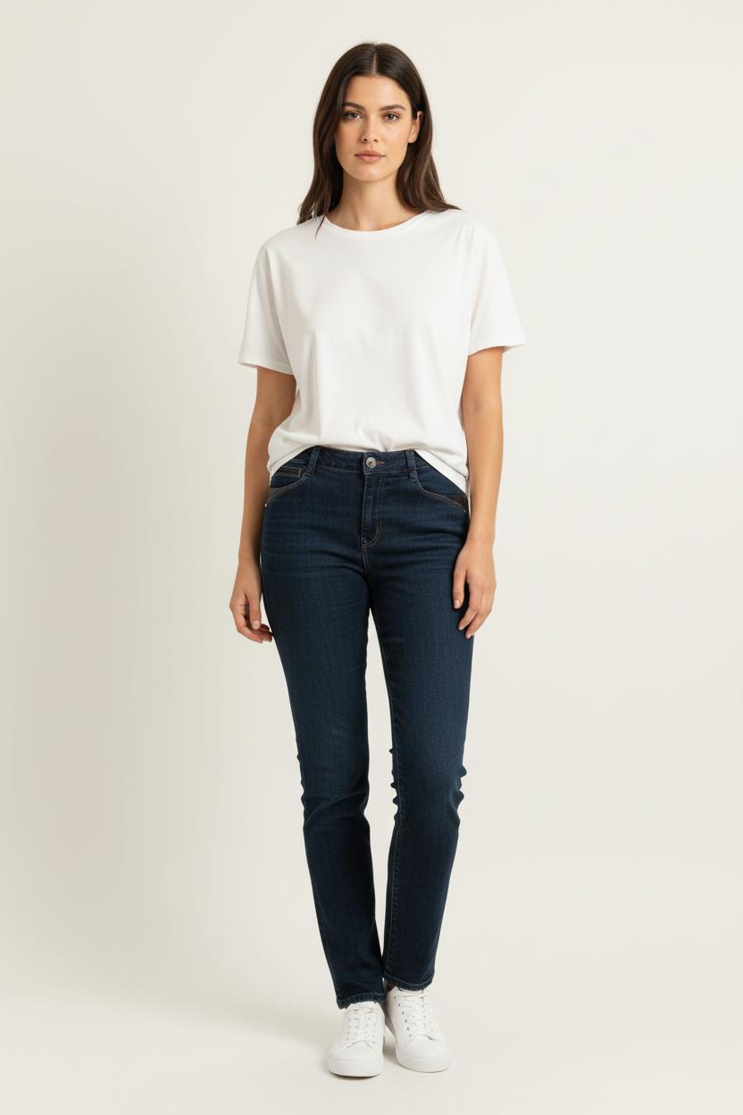 Jean Bleu - Taille L/40 de la marque Maison 123 | PARAD98177 - Vendu par Paradigme - Image 1