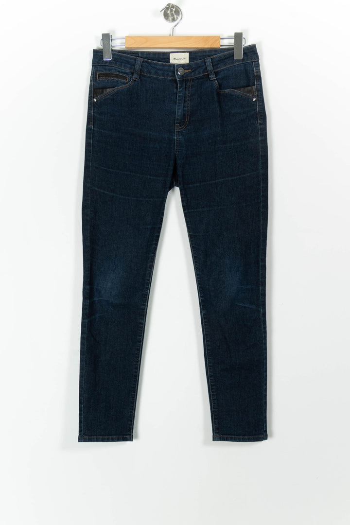Jean Bleu - Taille L/40 de la marque Maison 123 | PARAD98177 - Vendu par Paradigme - Image 2