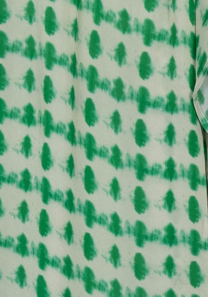Chemise Blanche et Verte - Taille M/38 de la marque Gerard Darel | PARAD98178 - Vendu par Paradigme - Image 3
