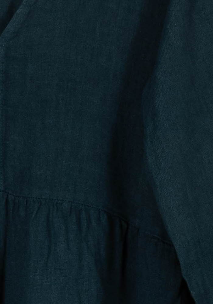 Robe Longue Verte - Taille XL/42 de la marque La Fée Maraboutée | PARAD98181 - Vendu par Paradigme - Image 3