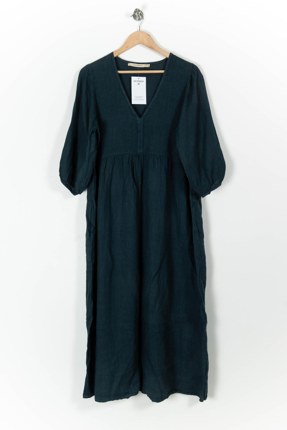 Robe Longue Verte - Taille XL/42 de la marque La Fée Maraboutée | PARAD98181 - Vendu par Paradigme - Image 2