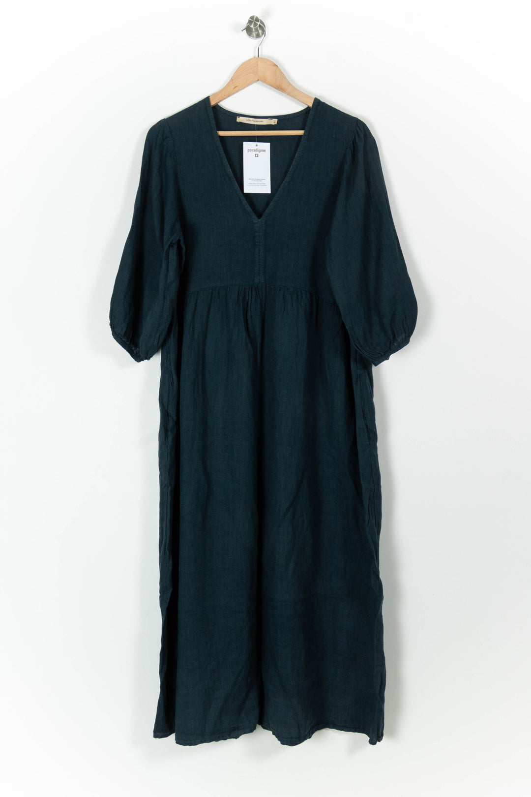 Robe Longue Verte - Taille XL/42 de la marque La Fée Maraboutée | PARAD98181 - Vendu par Paradigme - Image 2