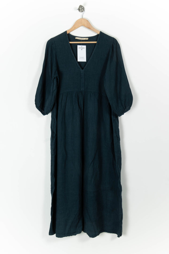 Robe Longue Verte - Taille XL/42 de la marque La Fée Maraboutée | PARAD98181 - Vendu par Paradigme - Image 2
