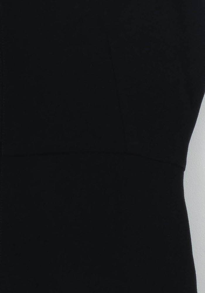 Robe Midi Noire - Taille S/36 de la marque Caroll | PARAD98183 - Vendu par Paradigme - Image 3