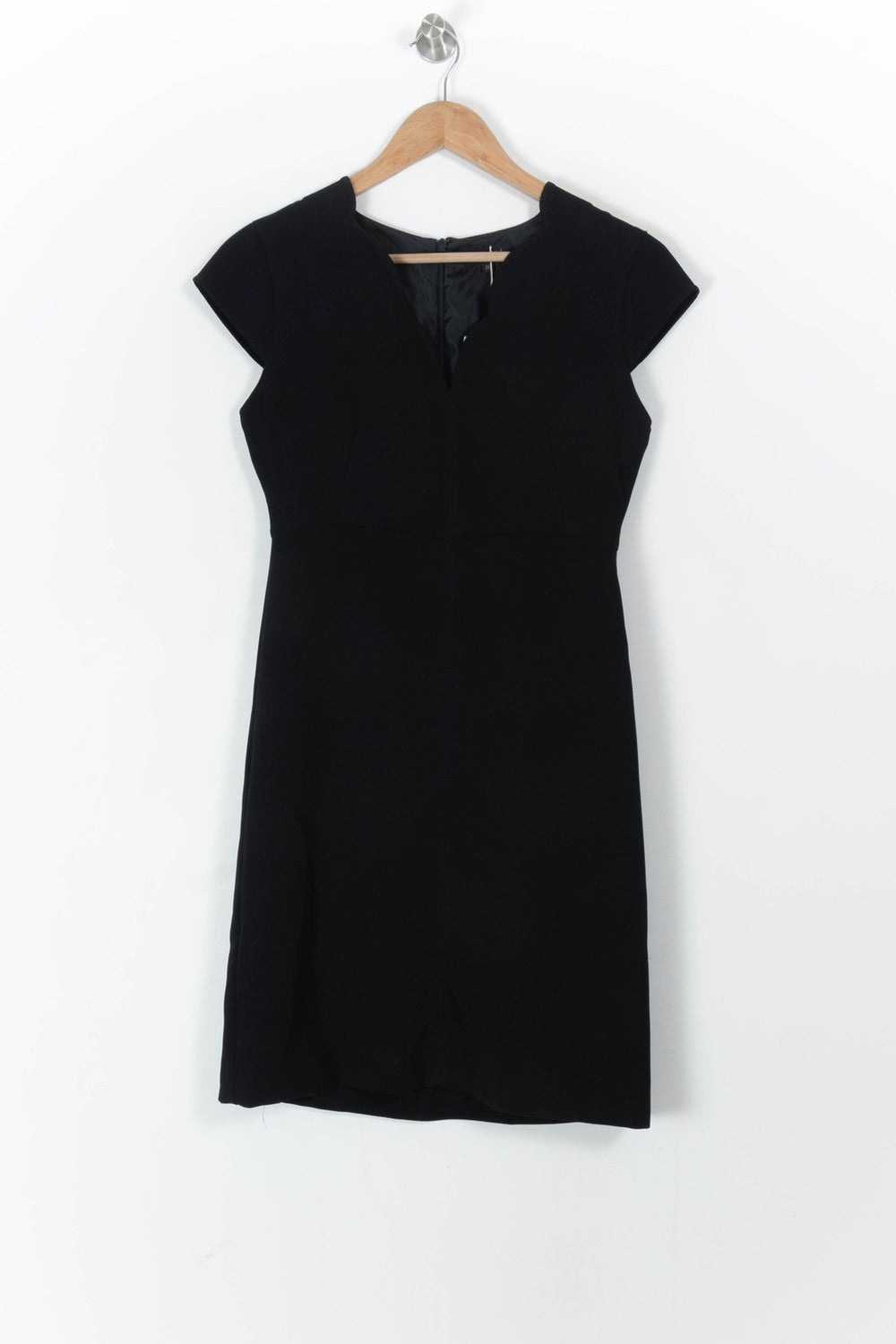 Robe Midi Noire - Taille S/36 de la marque Caroll | PARAD98183 - Vendu par Paradigme - Image 2