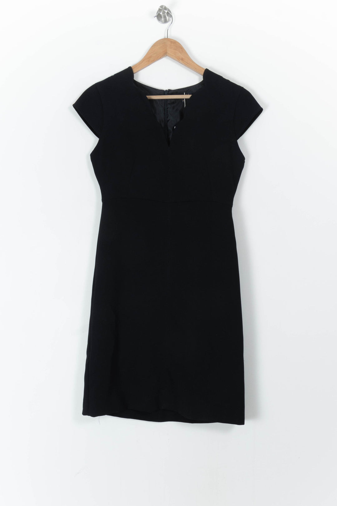 Robe Midi Noire - Taille S/36 de la marque Caroll | PARAD98183 - Vendu par Paradigme - Image 2