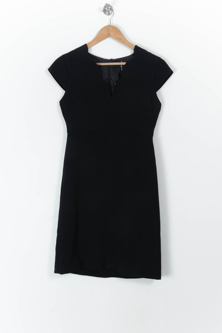 Robe Midi Noire - Taille S/36 de la marque Caroll | PARAD98183 - Vendu par Paradigme - Image 2