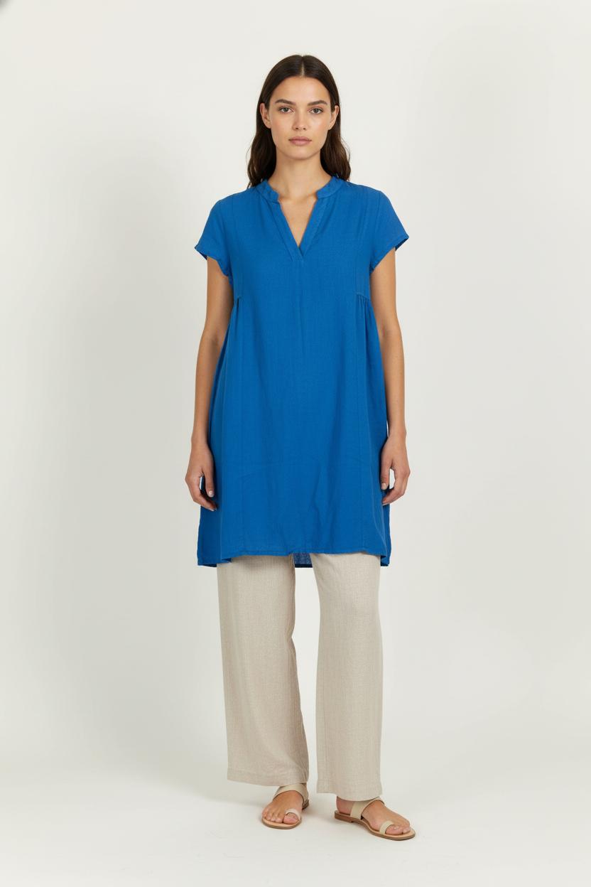Robe Bleu - Taille XL/42 de la marque La Fée Maraboutée | PARAD98187 - Vendu par Paradigme - Image 1