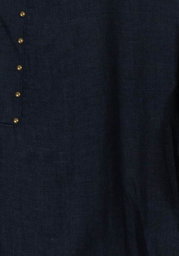 Robe Bleue - Taille XL/42 de la marque La Fée Maraboutée | PARAD98190 - Vendu par Paradigme - Image 3