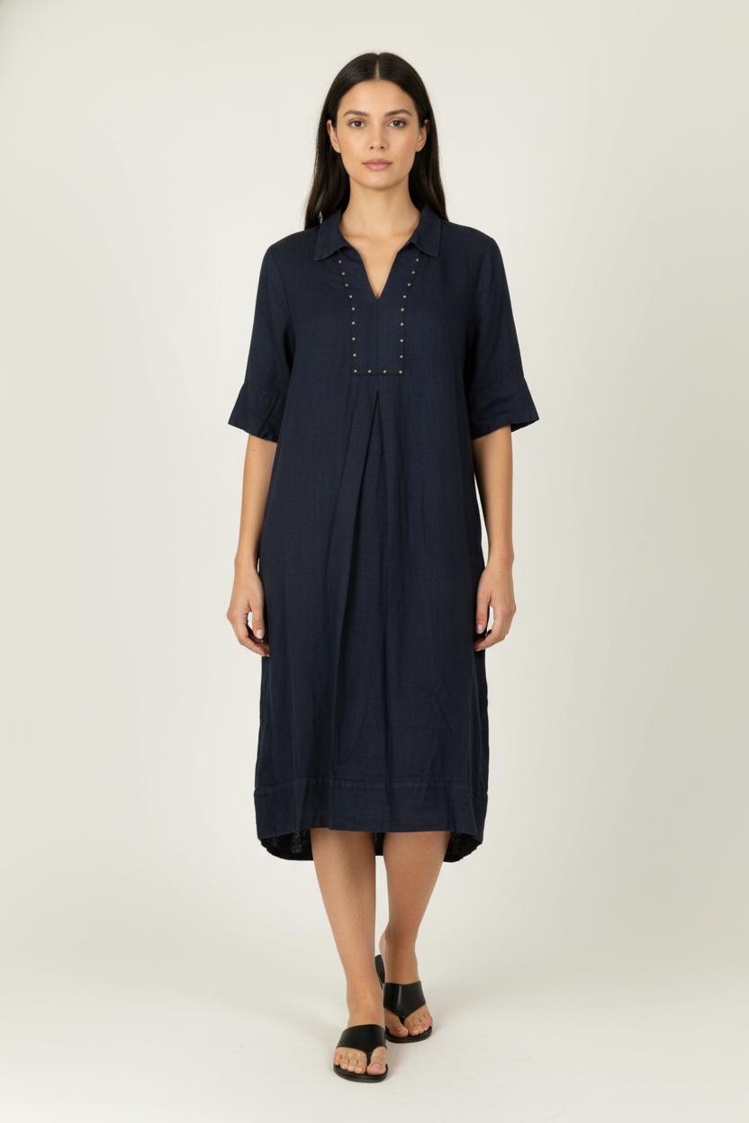 Robe Bleue - Taille XL/42 de la marque La Fée Maraboutée | PARAD98190 - Vendu par Paradigme - Image 1