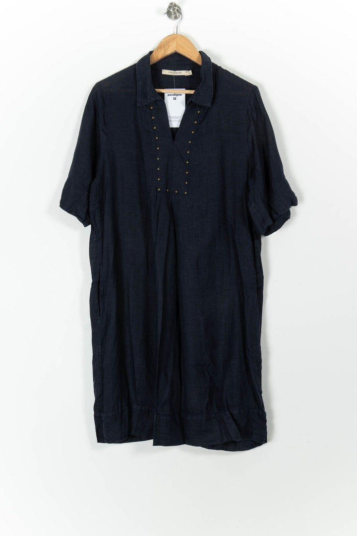Robe Bleue - Taille XL/42 de la marque La Fée Maraboutée | PARAD98190 - Vendu par Paradigme - Image 2