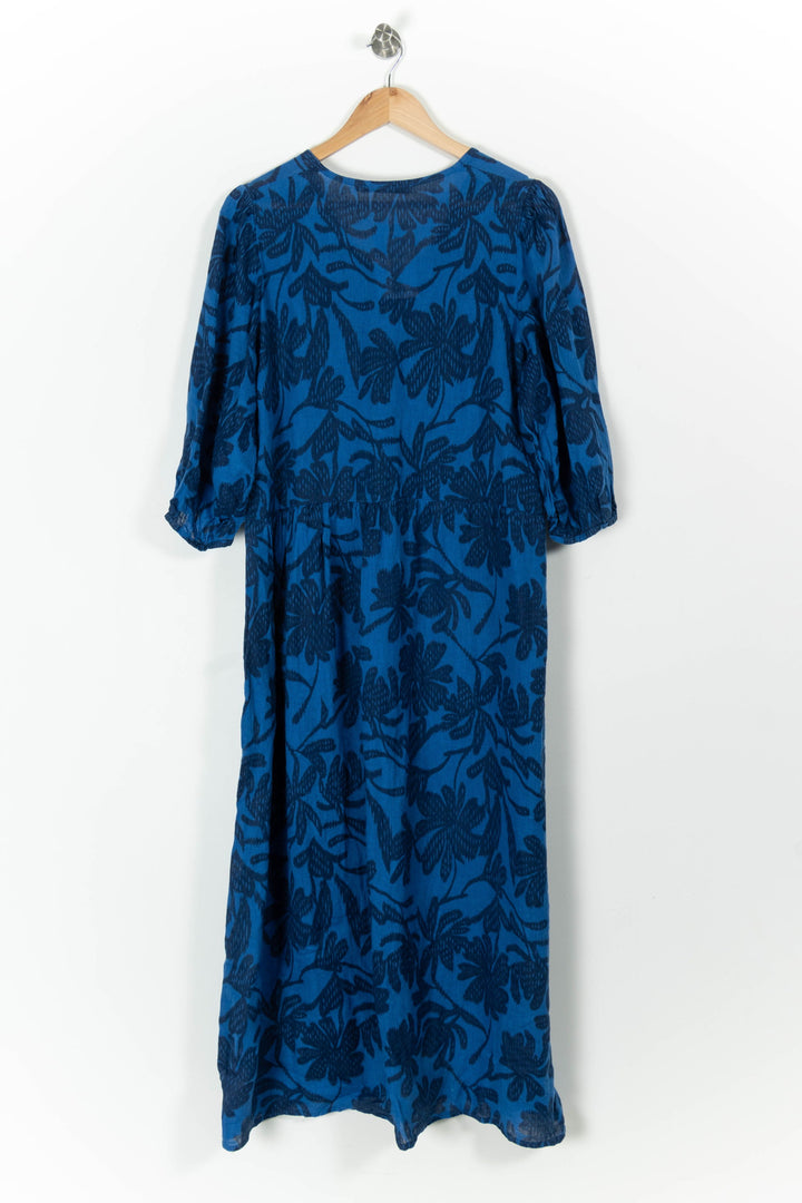 Robe Bleue - Taille XL/42 de la marque La Fée Maraboutée | PARAD98192 - Vendu par Paradigme - Image 4