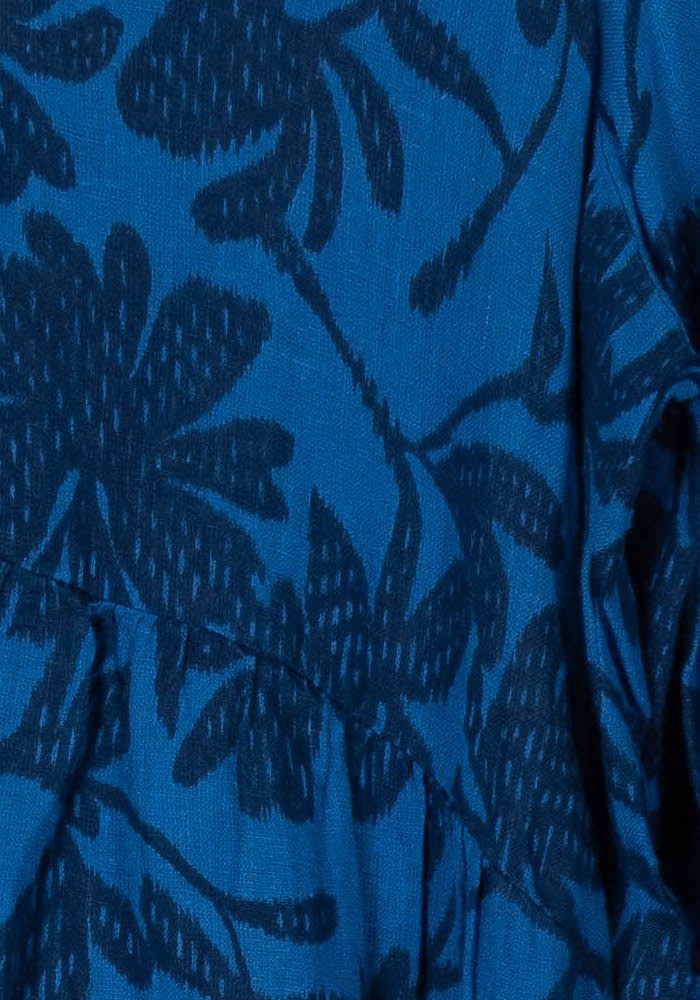Robe Bleue - Taille XL/42 de la marque La Fée Maraboutée | PARAD98192 - Vendu par Paradigme - Image 3