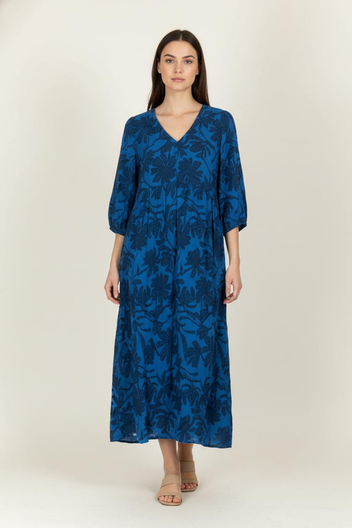 Robe Bleue - Taille XL/42 de la marque La Fée Maraboutée | PARAD98192 - Vendu par Paradigme - Image 1
