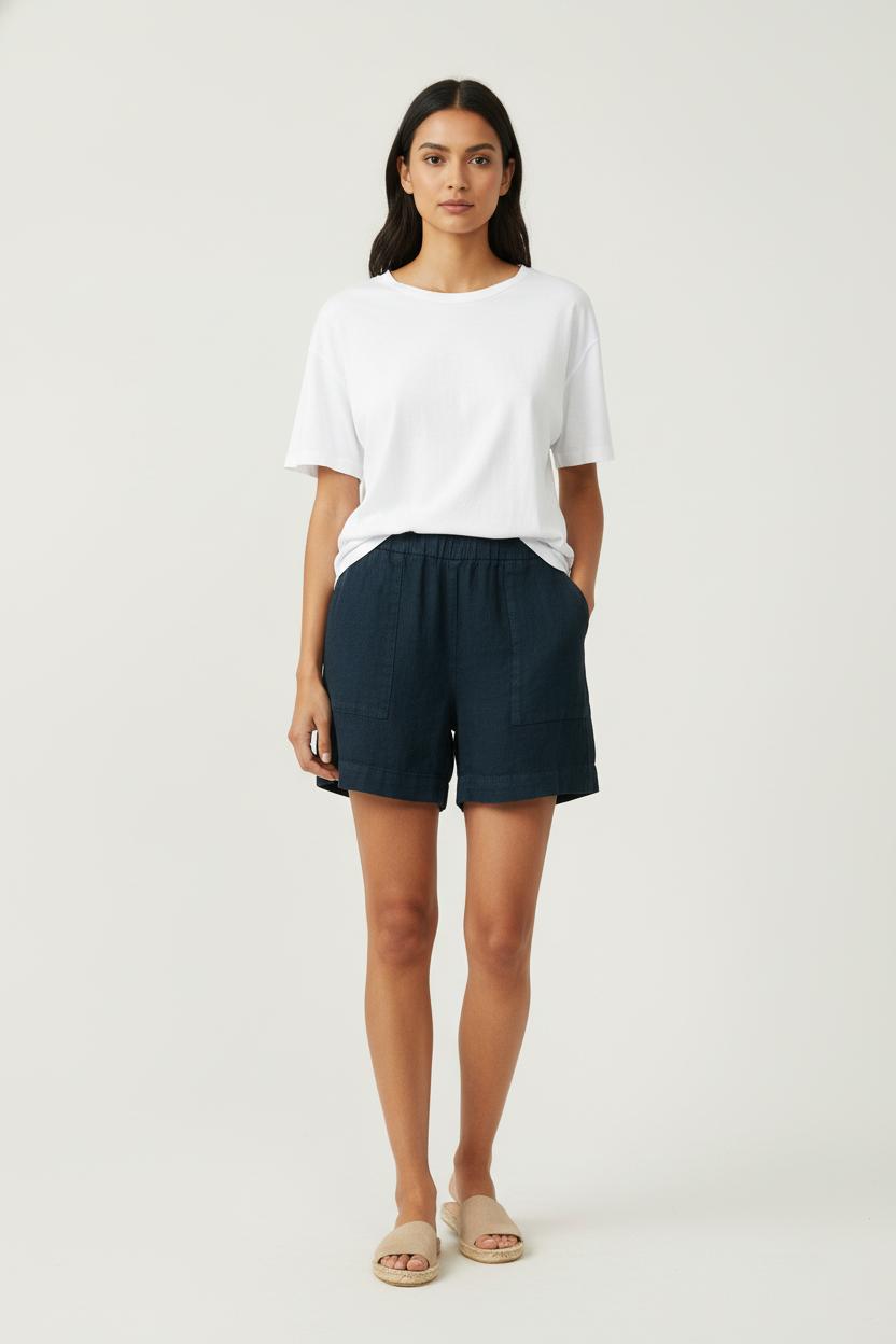 Short Bleu - Taille L/40 de la marque La Fée Maraboutée | PARAD98193 - Vendu par Paradigme - Image 1