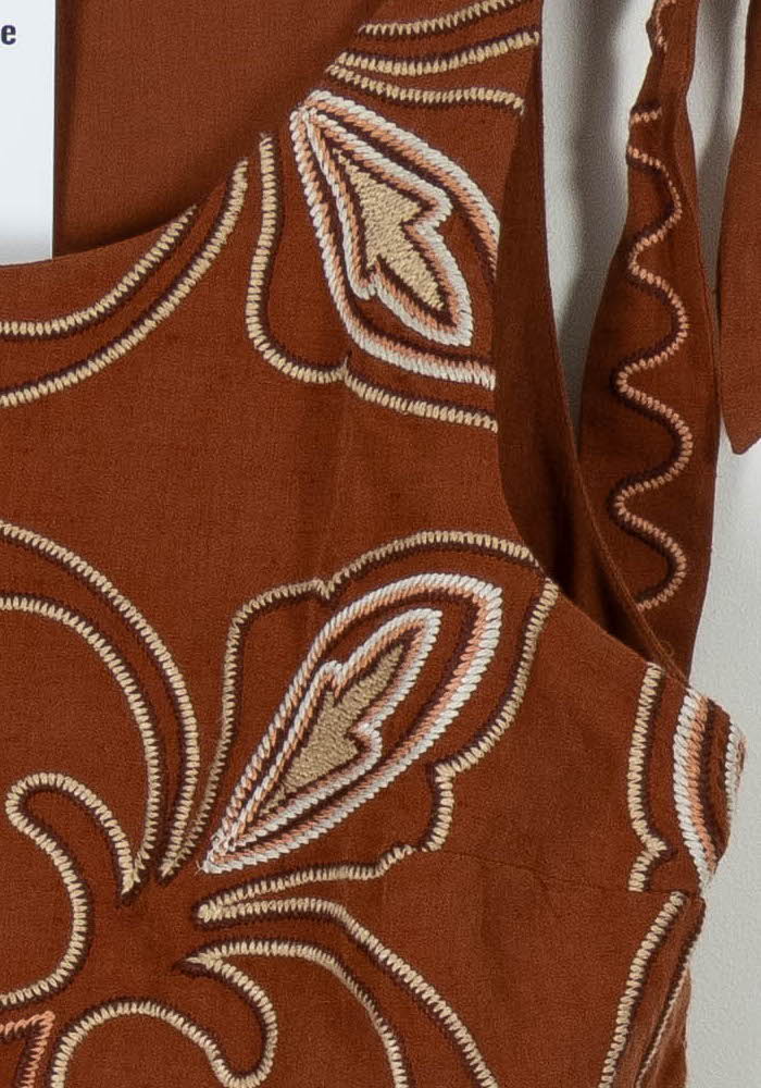 Débardeur Marron - Taille L/40 de la marque Sézane | PARAD98194 - Vendu par Paradigme - Image 3