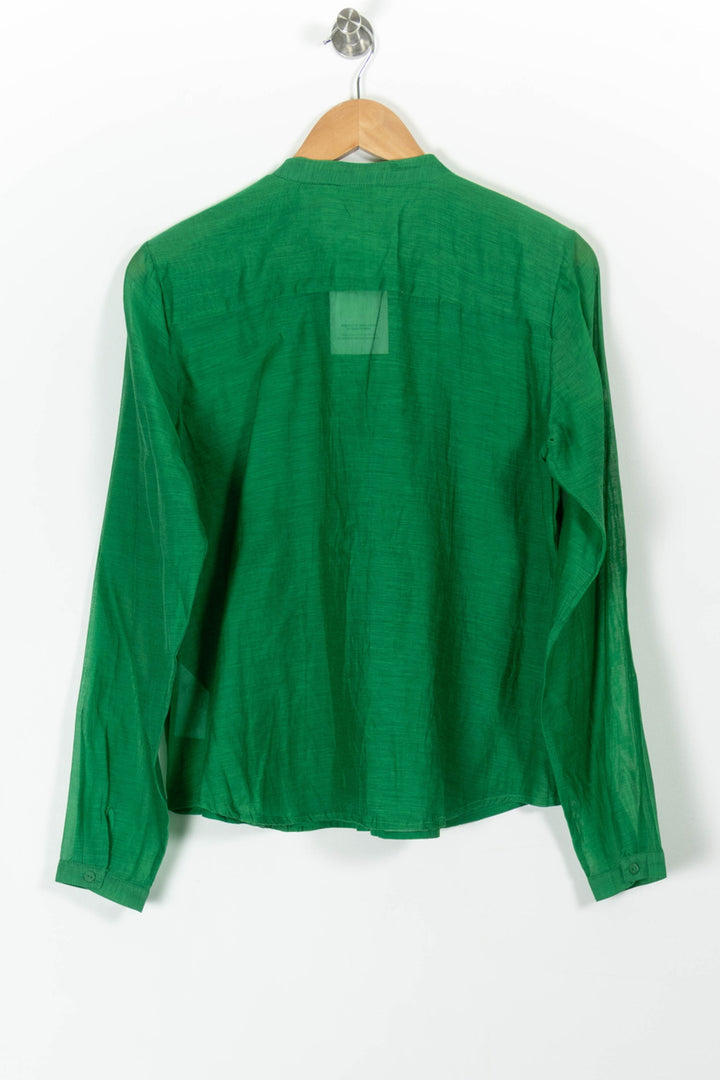 Chemise Verte - Taille L/40 de la marque Karl Marc John | PARAD98195 - Vendu par Paradigme - Image 4