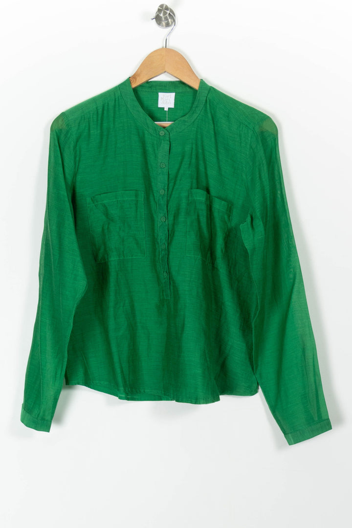 Chemise Verte - Taille L/40 de la marque Karl Marc John | PARAD98195 - Vendu par Paradigme - Image 2
