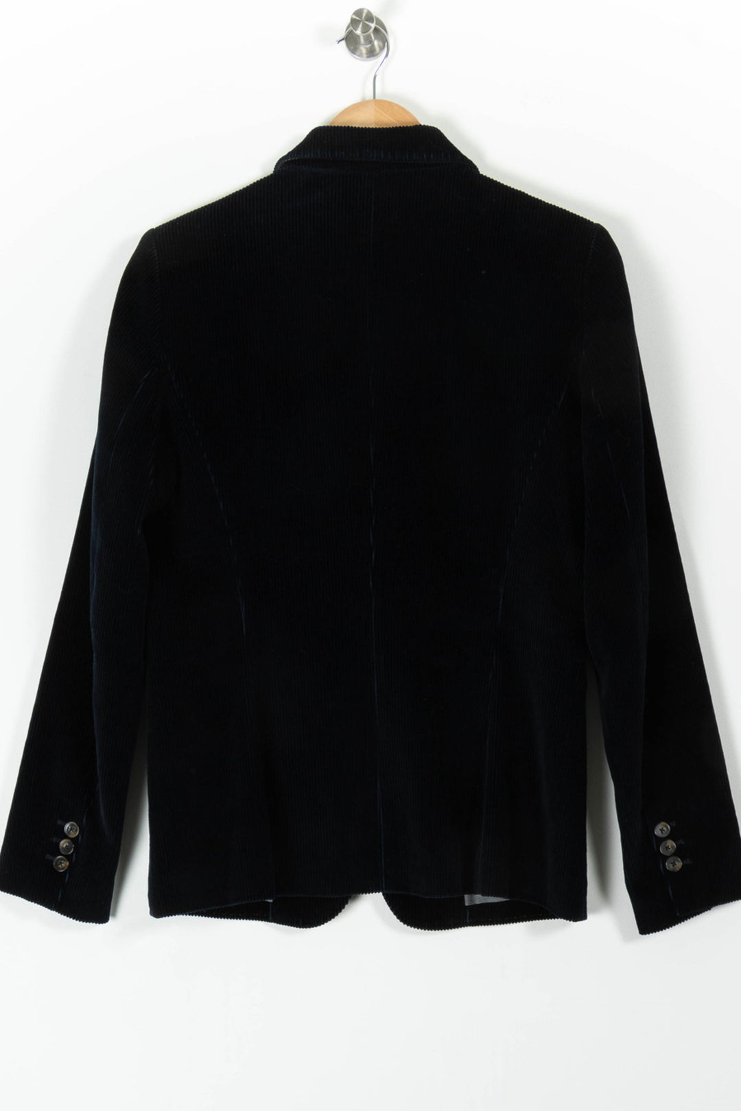Blazer Bleu - Taille L/40 de la marque Caroll | PARAD98196 - Vendu par Paradigme - Image 4