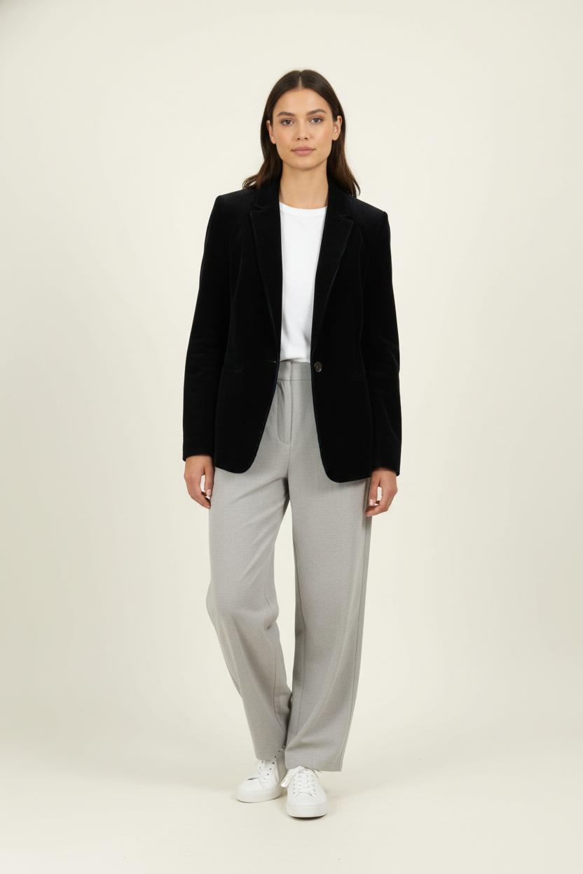 Blazer Bleu - Taille L/40 de la marque Caroll | PARAD98196 - Vendu par Paradigme - Image 1