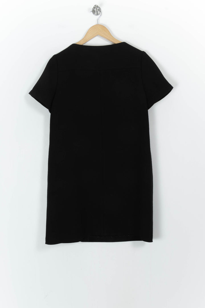 Robe Courte Noire - Taille L/40 de la marque Sézane | PARAD98197 - Vendu par Paradigme - Image 4