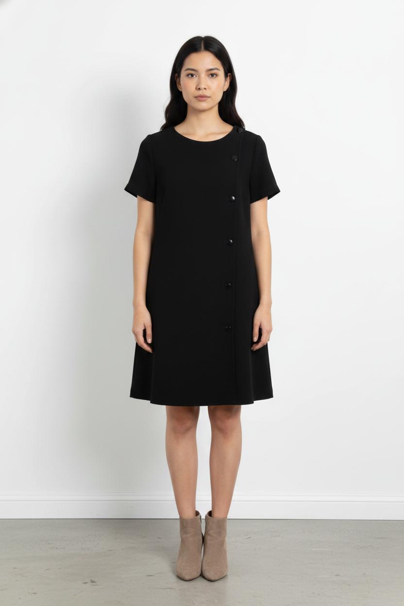 Robe Courte Noire - Taille L/40 de la marque Sézane | PARAD98197 - Vendu par Paradigme - Image 1