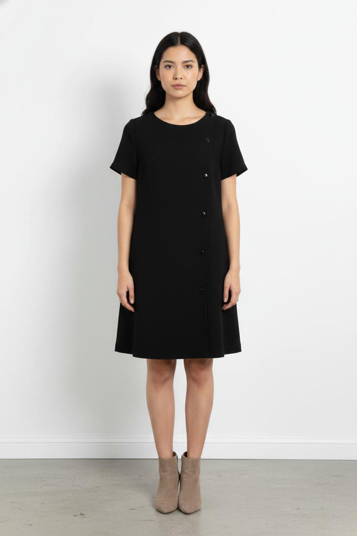 Robe Courte Noire - Taille L/40 de la marque Sézane | PARAD98197 - Vendu par Paradigme - Image 1