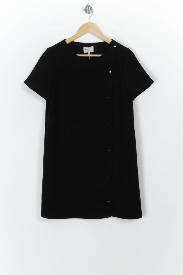 Robe Courte Noire - Taille L/40 de la marque Sézane | PARAD98197 - Vendu par Paradigme - Image 2