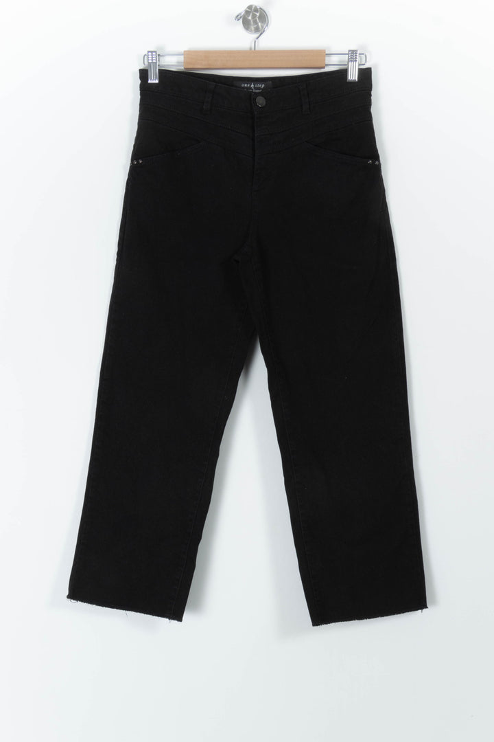 Jean Noir - Taille S/36 de la marque One Step | PARAD98198 - Vendu par Paradigme - Image 2