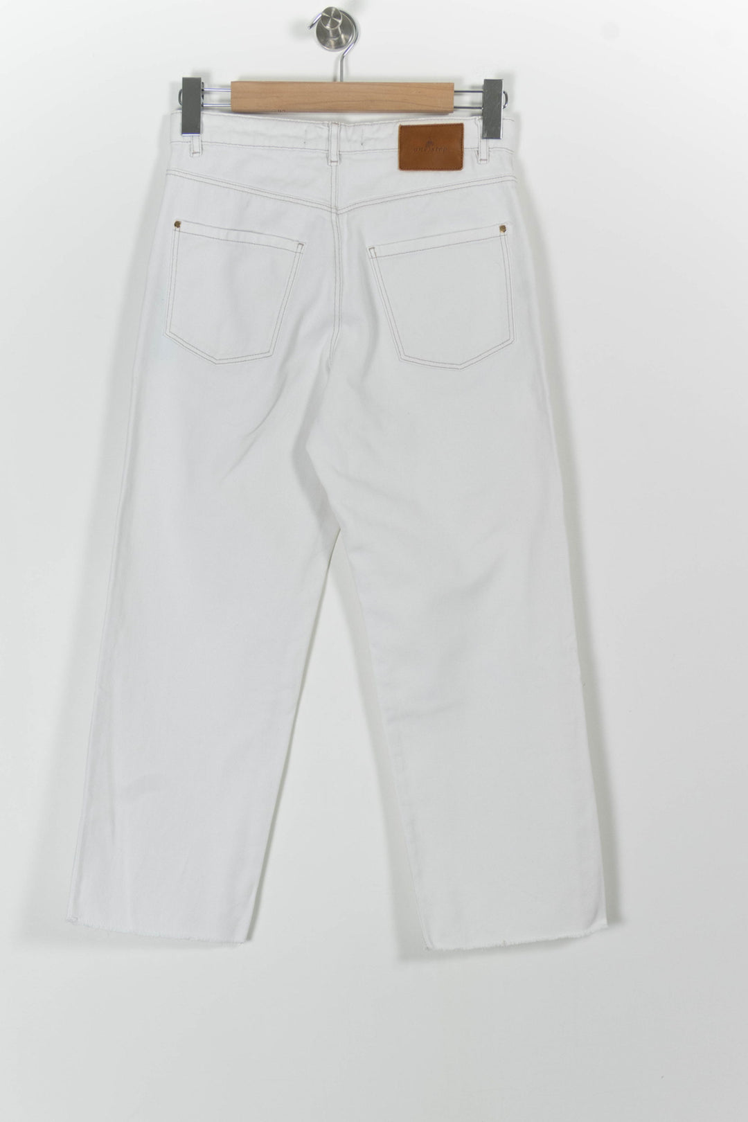 Jean Blanc - Taille S/36 de la marque One Step | PARAD98199 - Vendu par Paradigme - Image 4