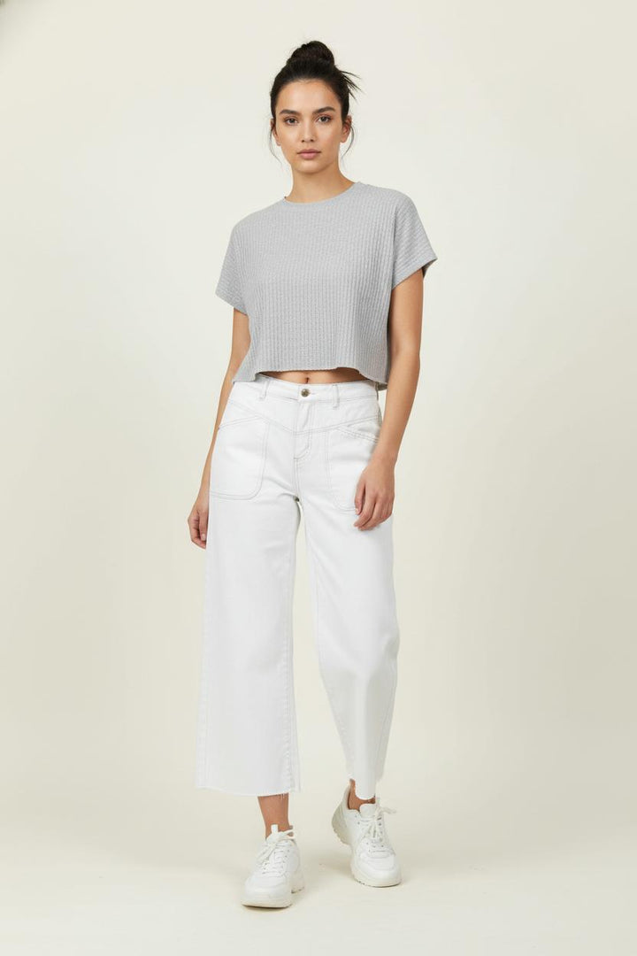 Jean Blanc - Taille S/36 de la marque One Step | PARAD98199 - Vendu par Paradigme - Image 1