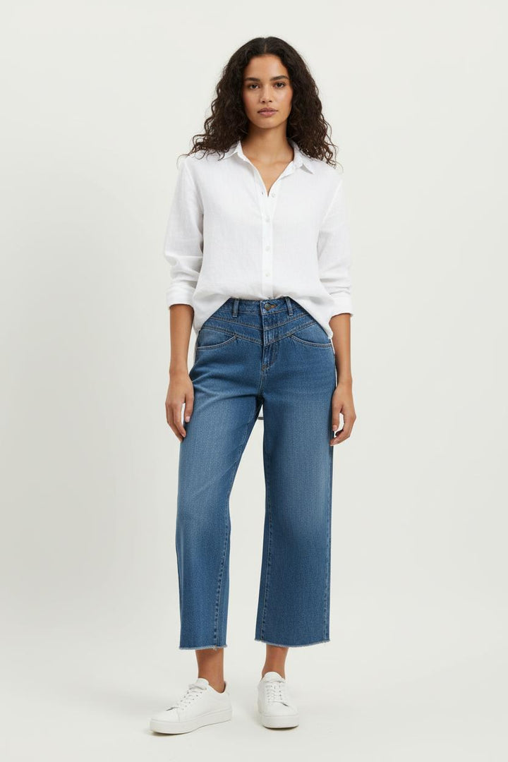 Jean Bleu - Taille S/36 de la marque One Step | PARAD98201 - Vendu par Paradigme - Image 1