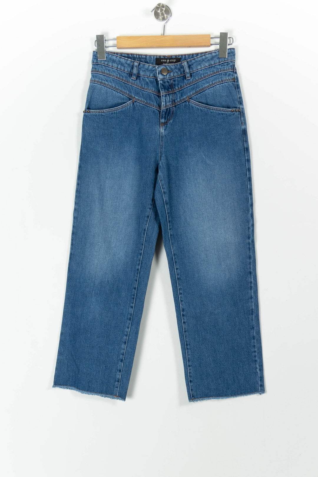 Jean Bleu - Taille S/36 de la marque One Step | PARAD98201 - Vendu par Paradigme - Image 2