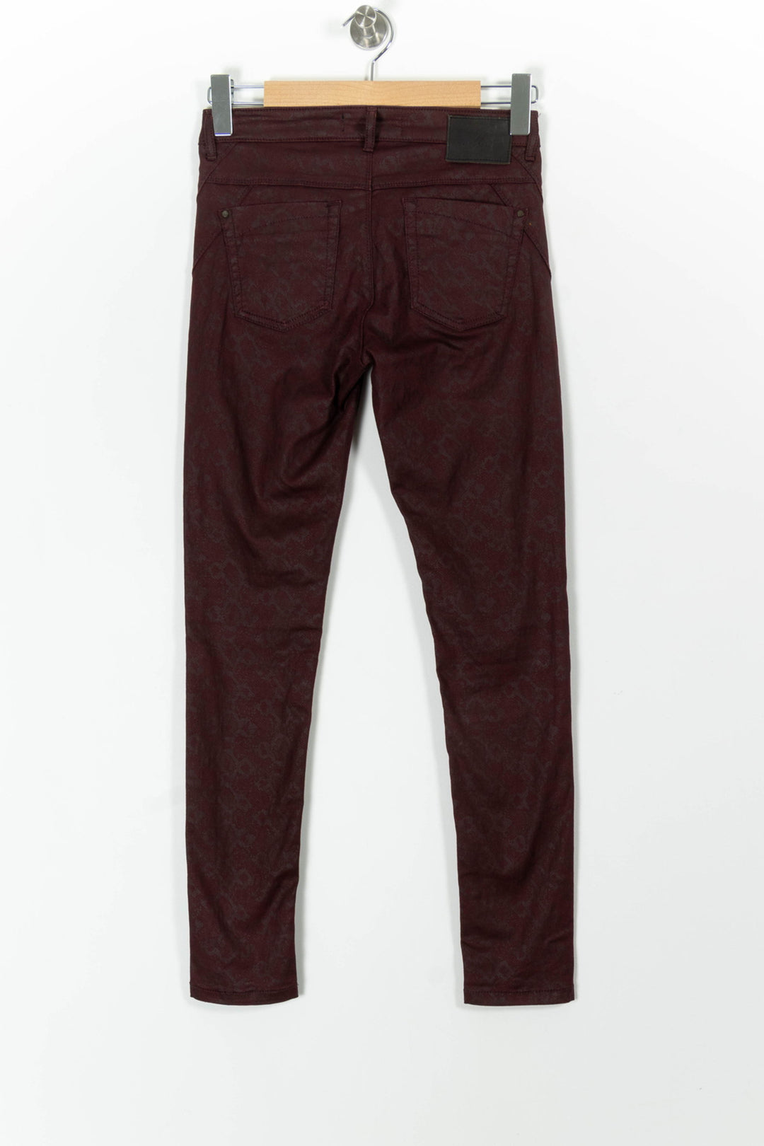 Jean Bordeaux - Taille S/36 de la marque One Step | PARAD98202 - Vendu par Paradigme - Image 4