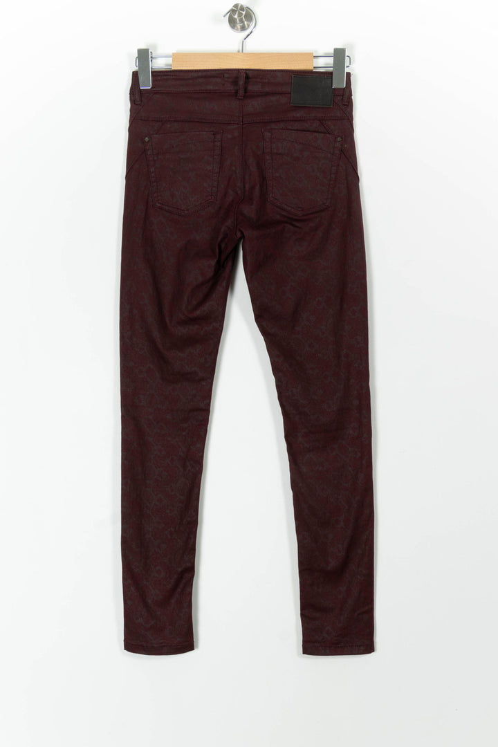 Jean Bordeaux - Taille S/36 de la marque One Step | PARAD98202 - Vendu par Paradigme - Image 4