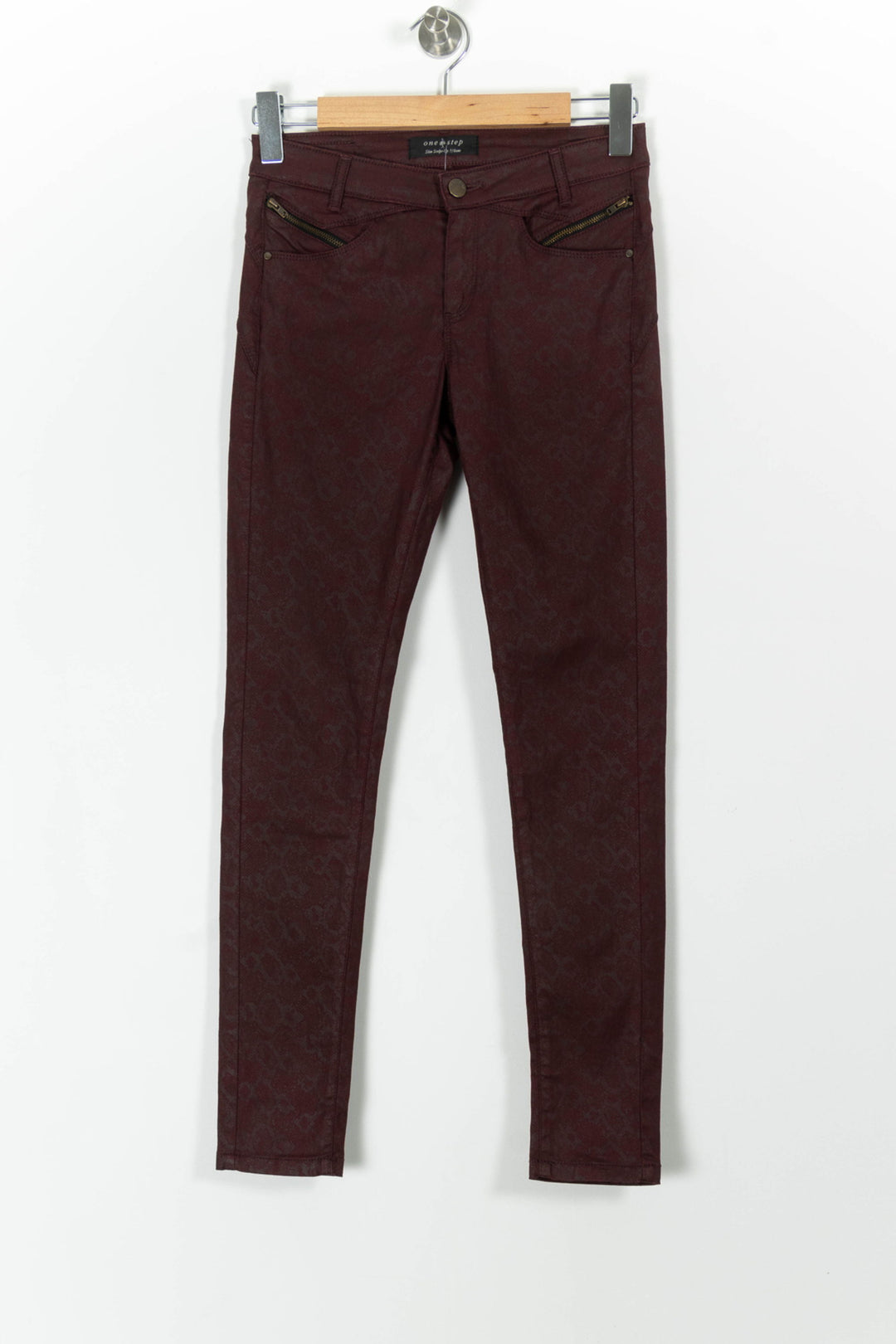 Jean Bordeaux - Taille S/36 de la marque One Step | PARAD98202 - Vendu par Paradigme - Image 2