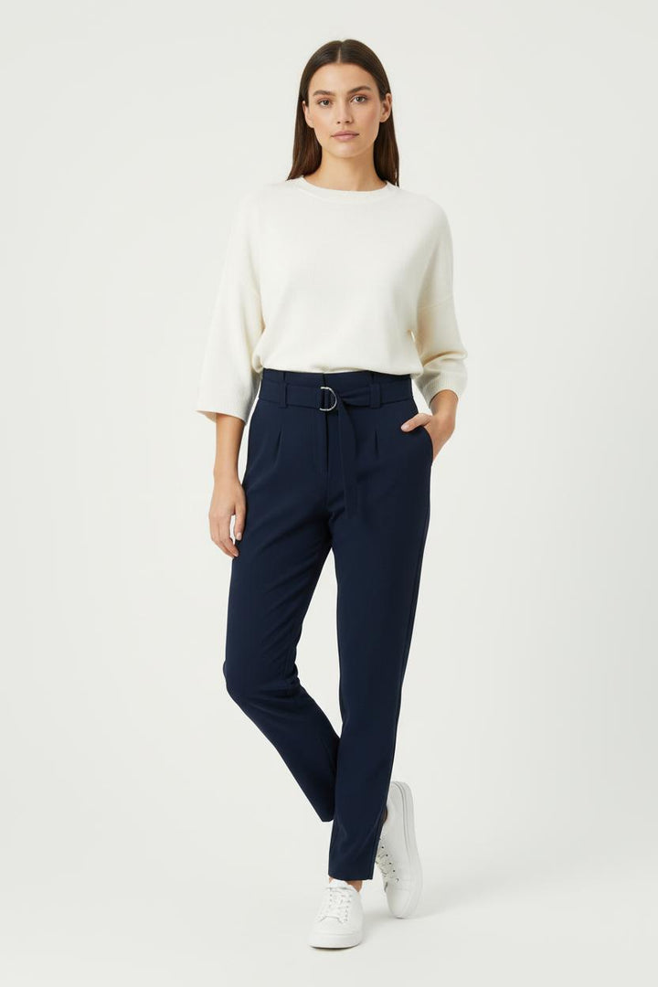 Pantalon Bleu - Taille L/40 de la marque Claudie Pierlot | PARAD98206 - Vendu par Paradigme - Image 1