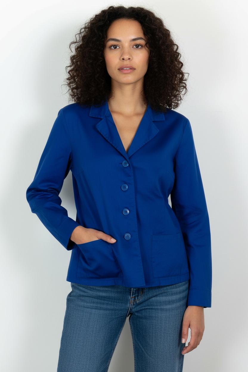 Veste Bleue - Taille XXL/44 de la marque Agnès b. | PARAD98210 - Vendu par Paradigme - Image 1