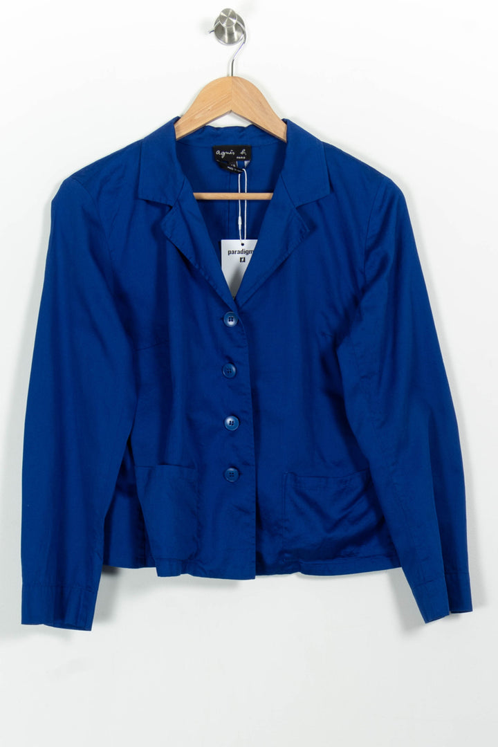 Veste Bleue - Taille XXL/44 de la marque Agnès b. | PARAD98210 - Vendu par Paradigme - Image 2