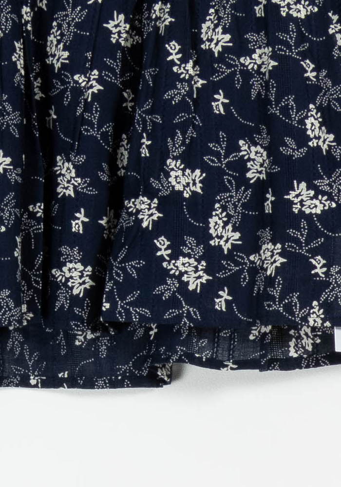 Jupe Volantée Bleu et Blanc - Taille XS/34 de la marque Karl Marc John | PARAD98211 - Vendu par Paradigme - Image 3