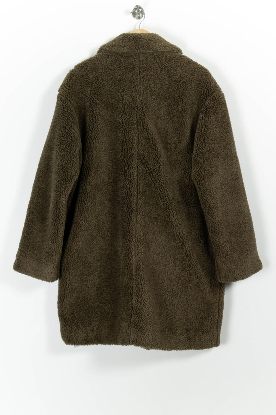 Manteau en Laine Vert - Taille M/38 de la marque La Fée Maraboutée | PARAD98213 - Vendu par Paradigme - Image 4