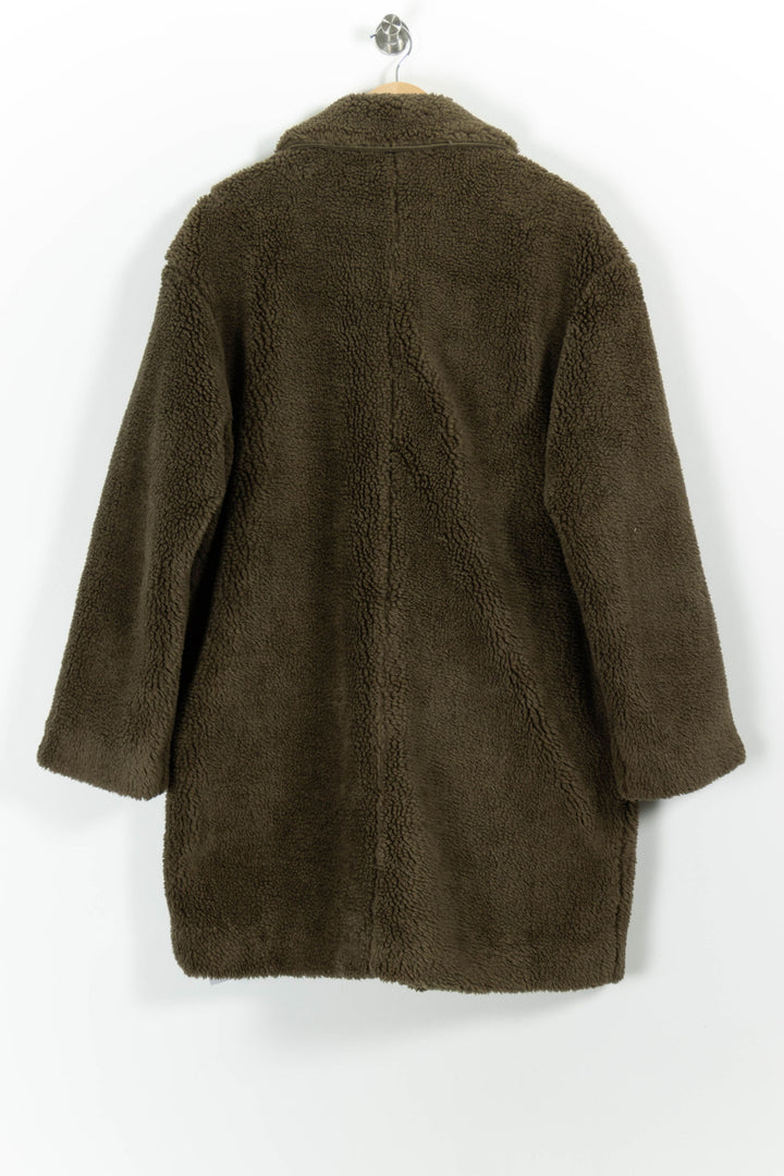 Manteau en Laine Vert - Taille M/38 de la marque La Fée Maraboutée | PARAD98213 - Vendu par Paradigme - Image 4