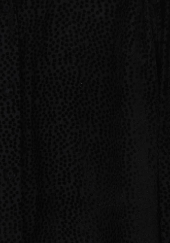 Blouse Noire - Taille XS/34 de la marque The Kooples | PARAD98214 - Vendu par Paradigme - Image 3