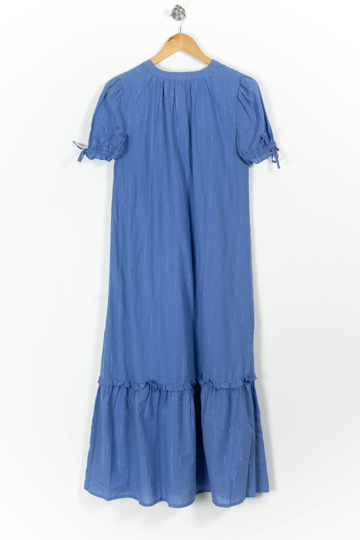 Robe Longue Bleue - Taille XS/34 de la marque Karl Marc John | PARAD98218 - Vendu par Paradigme - Image 4