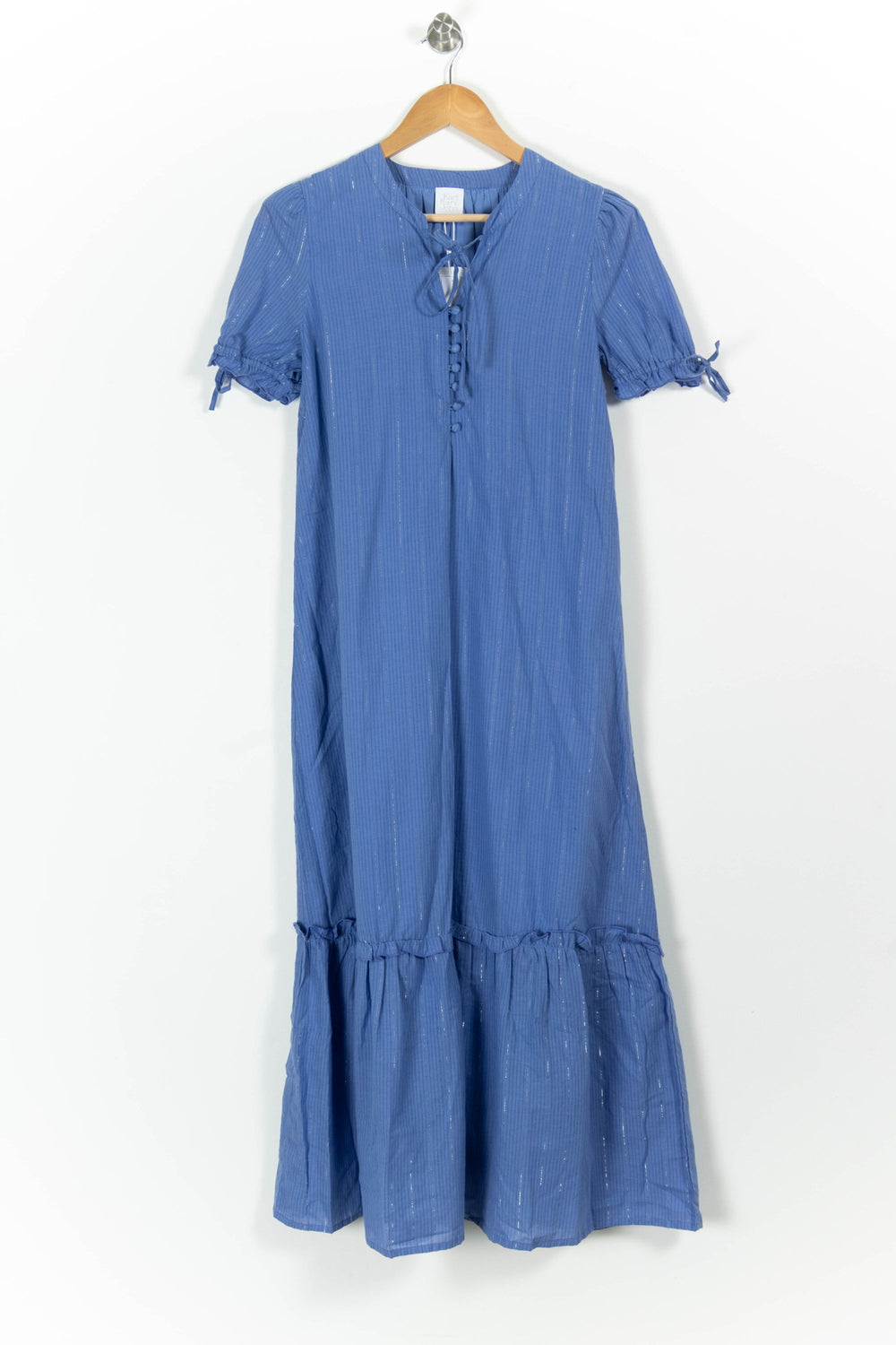 Robe Longue Bleue - Taille XS/34 de la marque Karl Marc John | PARAD98218 - Vendu par Paradigme - Image 2