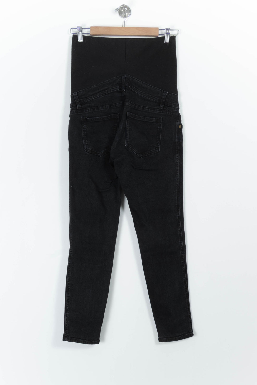 Jean De Grossesse Noir - Taille S/36 de la marque Sézane | PARAD98219 - Vendu par Paradigme - Image 4